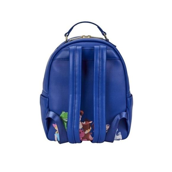 Loungefly Pixar Toy Story Woody BO PEEP Backpack Rex Potato Head Forky NWT